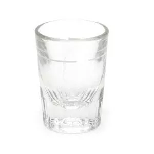 Espresso Shot Glass - 2oz Lined | Coffee Supplies